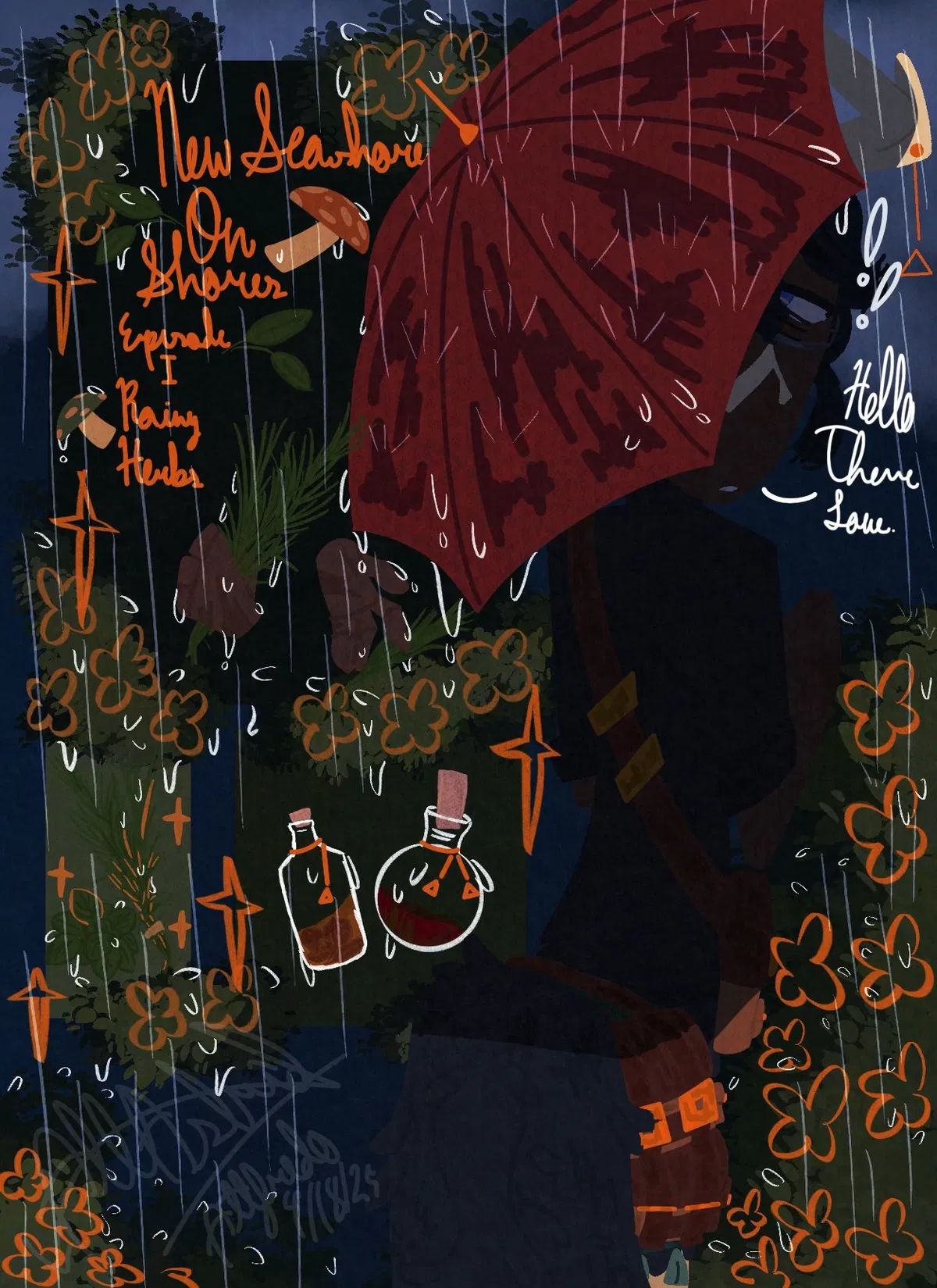 Avatar of Sherbet Fern | First meeting.