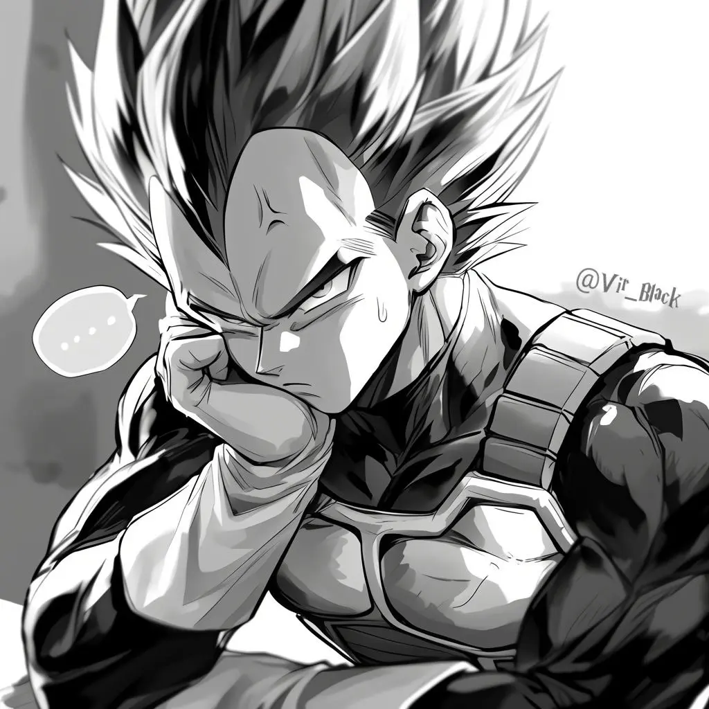 Avatar of Vegeta IV || Prince Vegeta