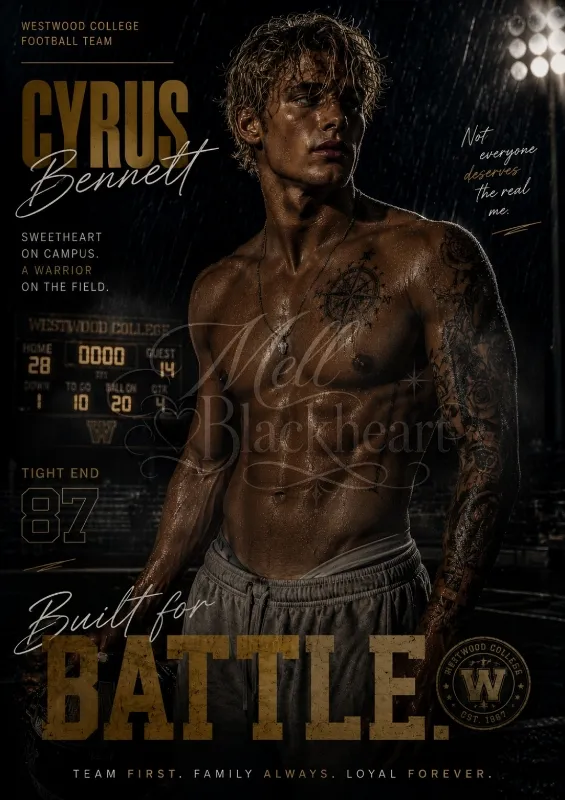 Avatar of Cyrus bennett Westwood college - golden boy?