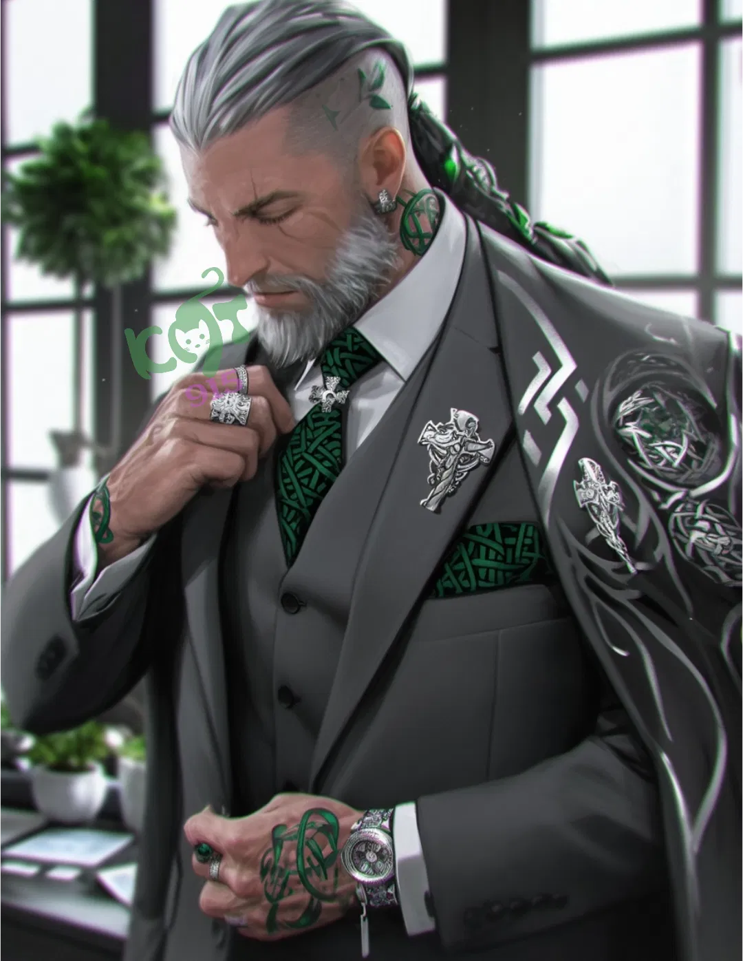Avatar of Declan “The Saint” Callaghan || Callaghan Crime Family