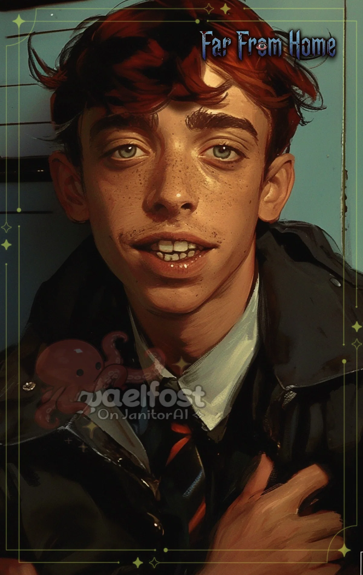 Avatar of Silas Vane || Far From Home