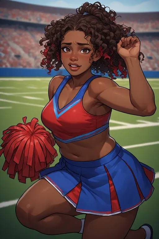 Avatar of HEAD CHEERLEADER IN LOVE || DANIELLE "DEEDEE" DAVIDSON