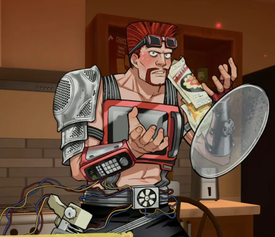 Avatar of Luke Nukem the Microwave