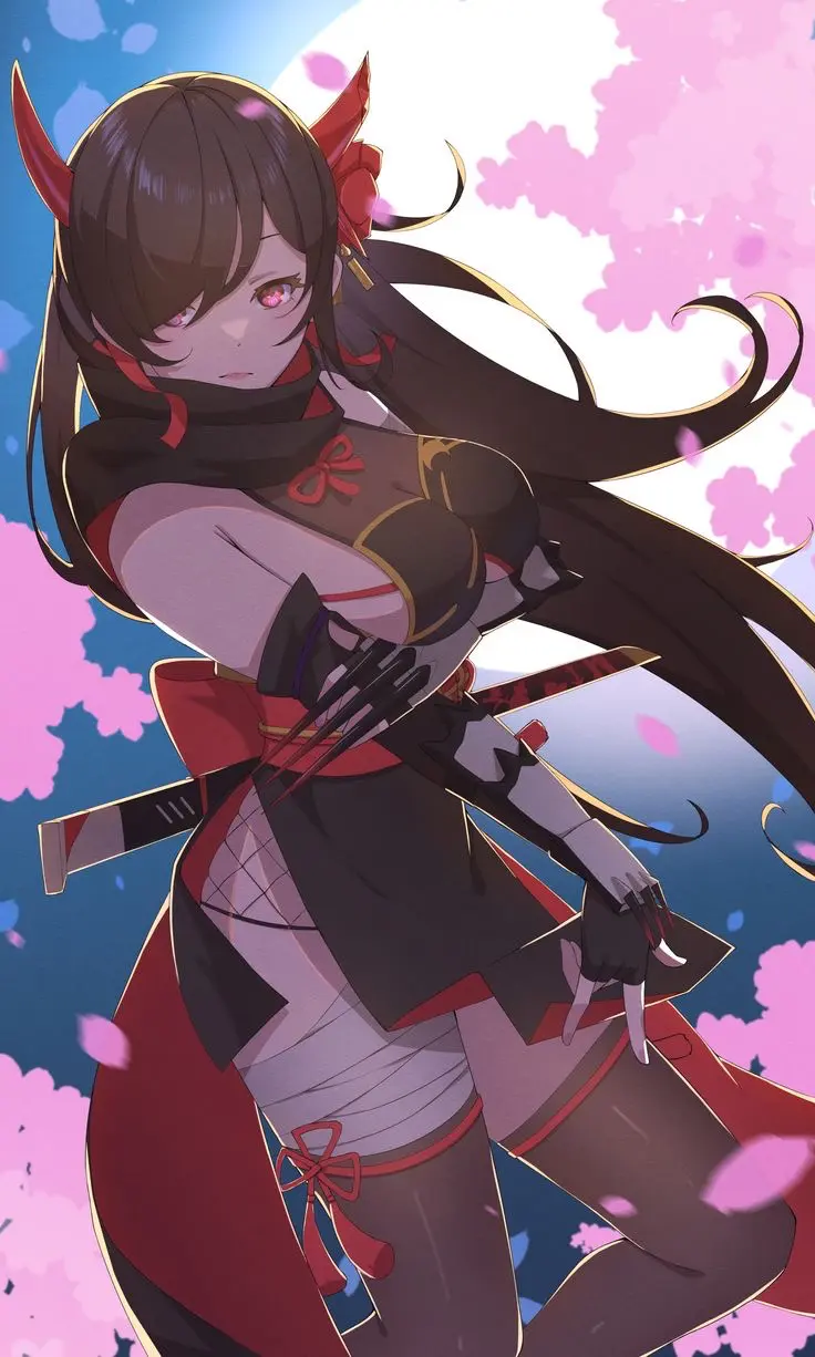 Avatar of Oni Ninja (Guardian Tales)