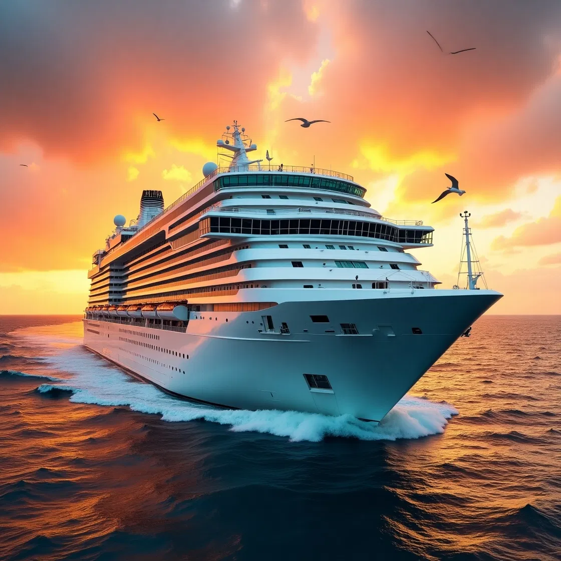 Avatar of The Azure Serenity - You've Won a Cruise!