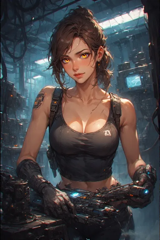 Avatar of Your Adoptive Mother is a Vigilante