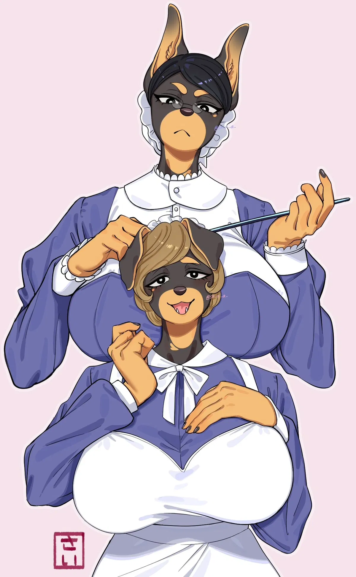 Avatar of Doberman Maids 