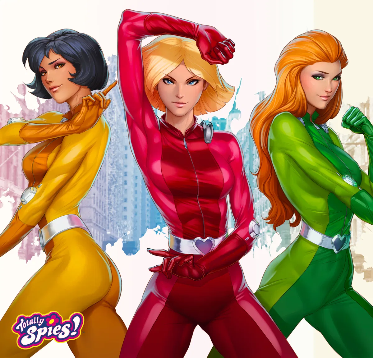 Avatar of The Totally Spies! (Alex, Clover & Sam)