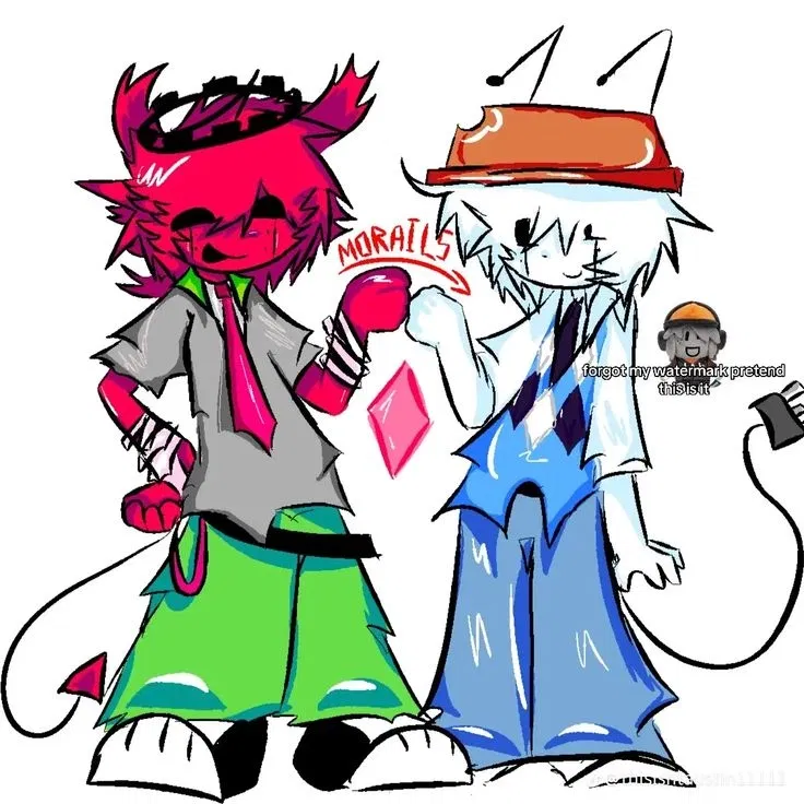 Avatar of JX1DX1 and Datagen (but in forsaken?! MAN SHUT YO-)