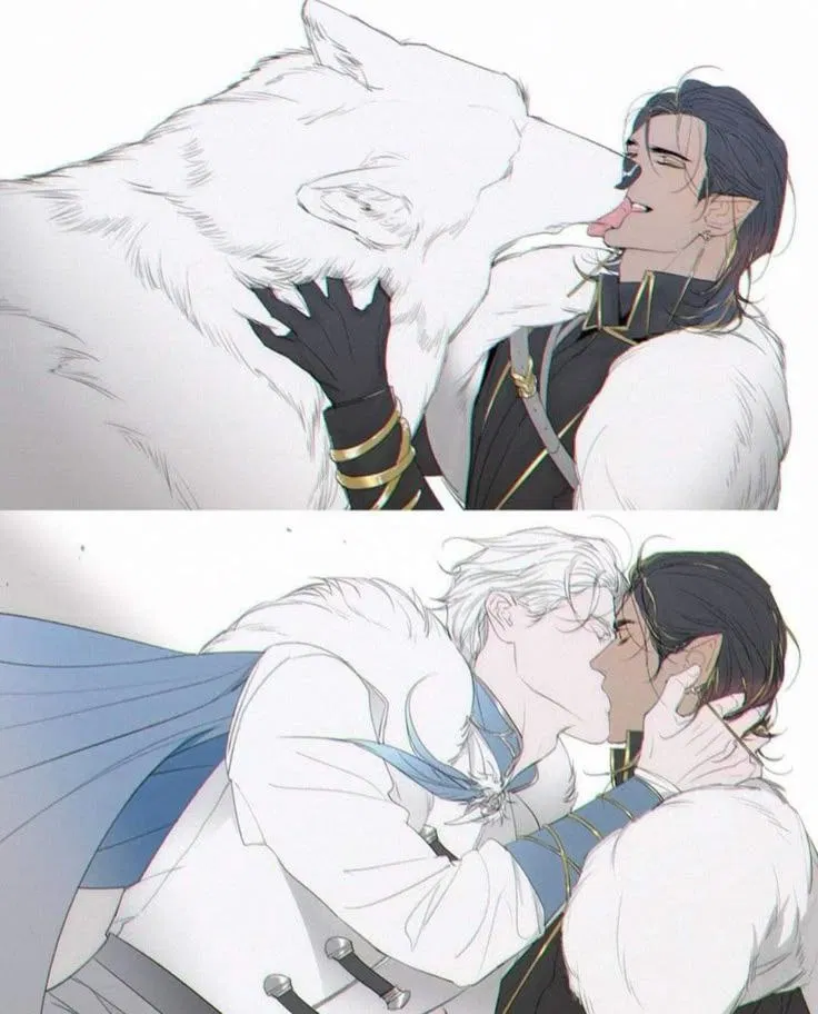 Avatar of The white wolf | Deus