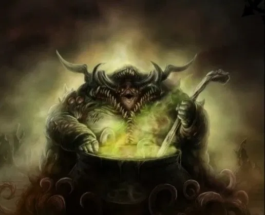 Avatar of Chaos God of Disease: Nurgle
