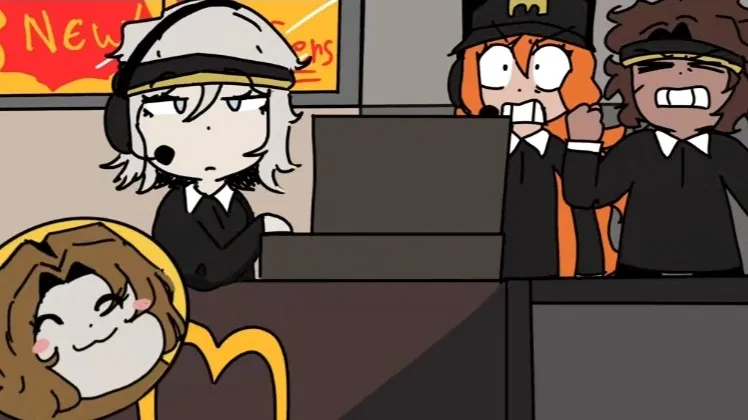 Avatar of Limbus Company crew, but... MCDONALD'S!!!