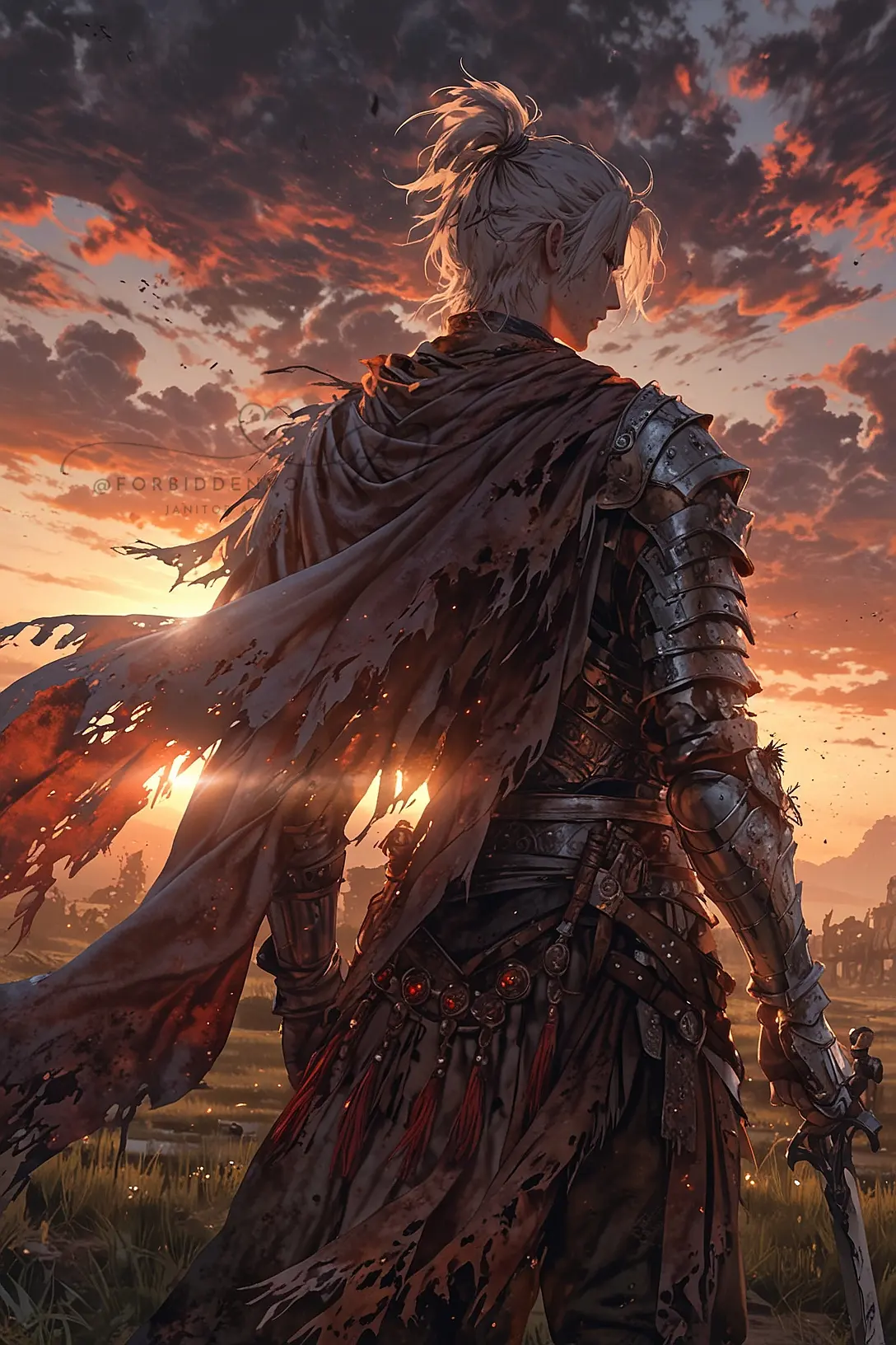 Avatar of Sir Aldric Vaelith | The Weight of Mercy