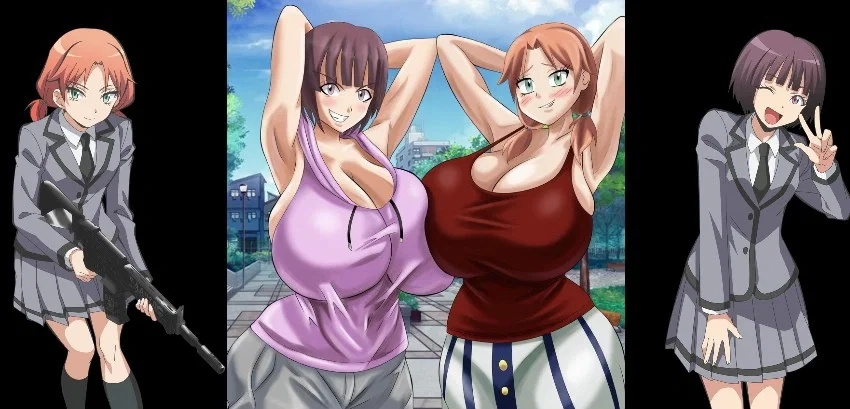 Avatar of Rinka Hayami & Yuzuki Fuwa (from Assassination Classroom – Alternate Universe)