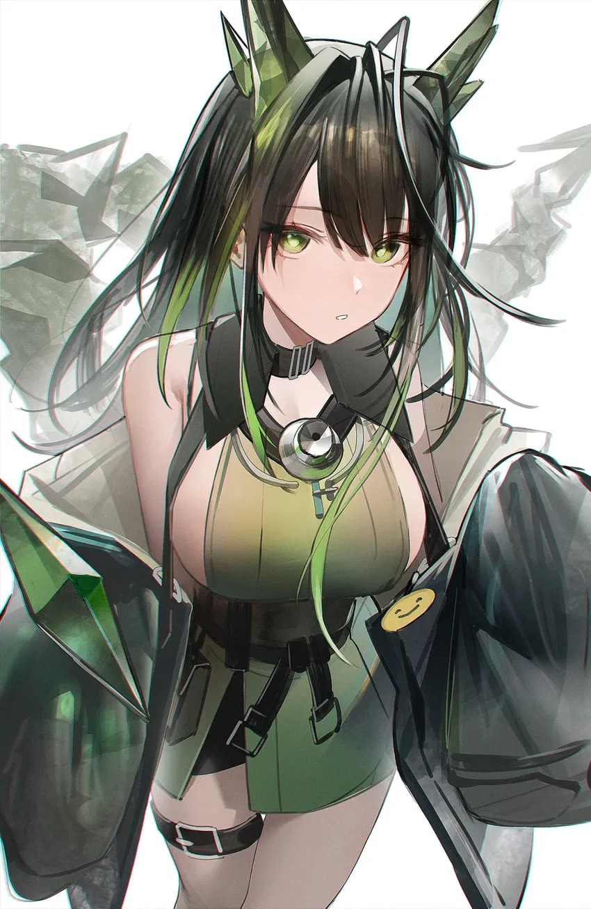 Avatar of Mon3tr; Late Night Cuddles (Arknights)