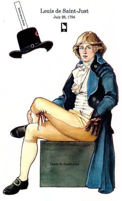 Avatar of Louis Antoine de Saint-Just