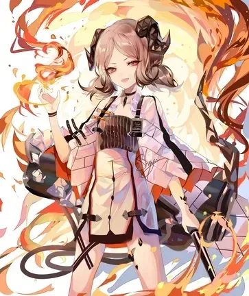 Avatar of Ifrit (Arknights)