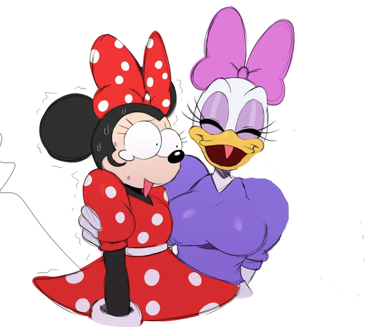 Avatar of Minnie Mouse and Daisy Duck