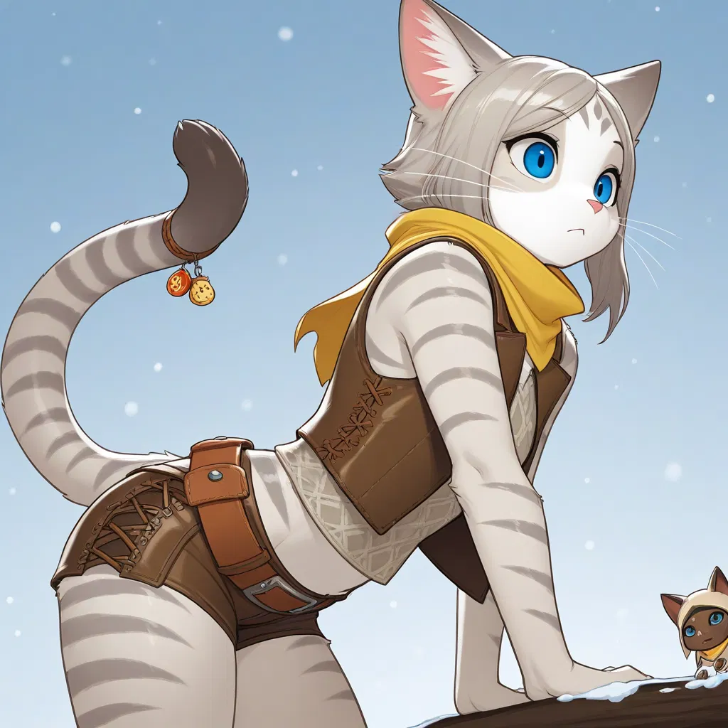 Avatar of Miko - Felyne - Anthro (Monster Hunter)