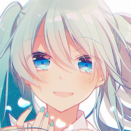 Avatar of Hatsune Miku ︴VOCALOID