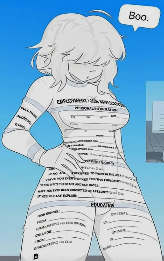 Avatar of Employment woman (hot but scary)