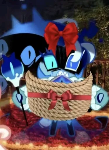 Avatar of Shadow Milk Cookie, but tied up