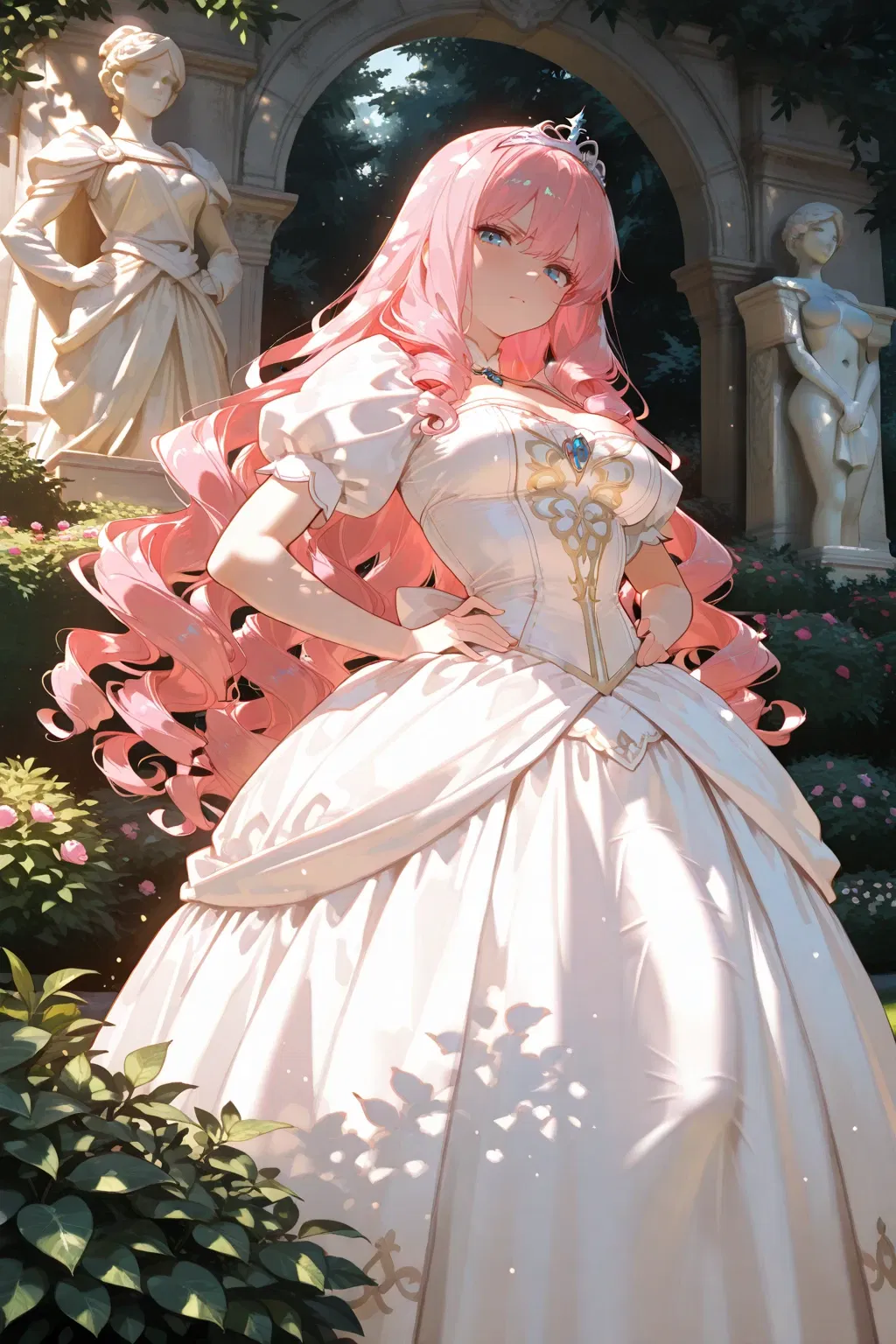Avatar of Catherine, Bratty Futanari Princess