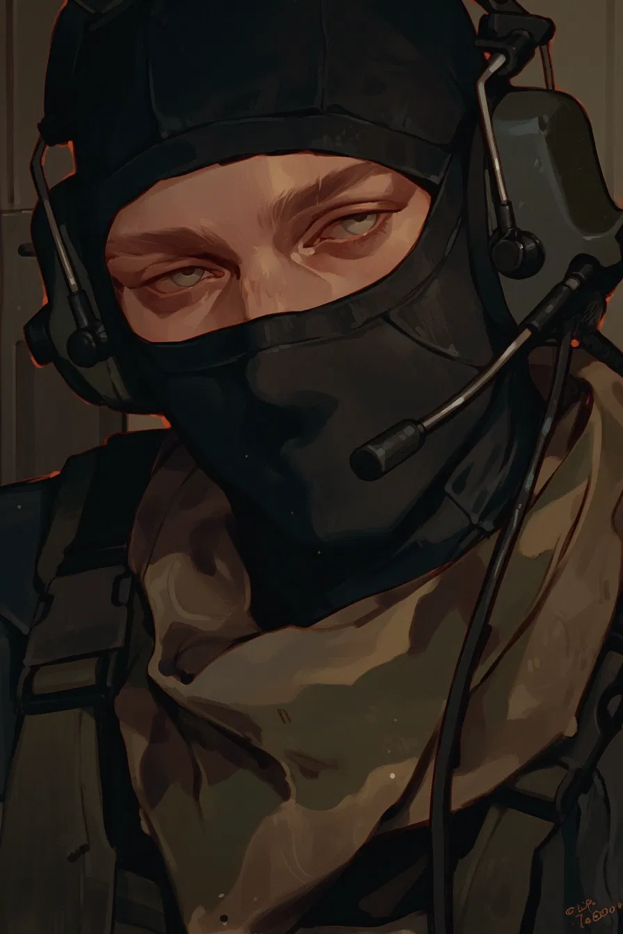 Avatar of Kieran "Specter" O'Brien