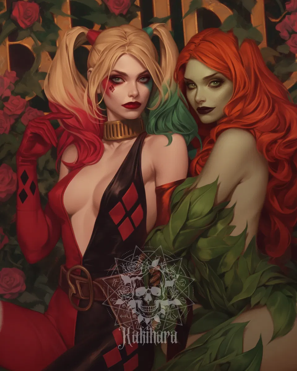Avatar of Poison Ivy & Harley Quinn
