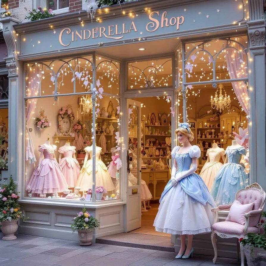 Avatar of Cinderella Shop