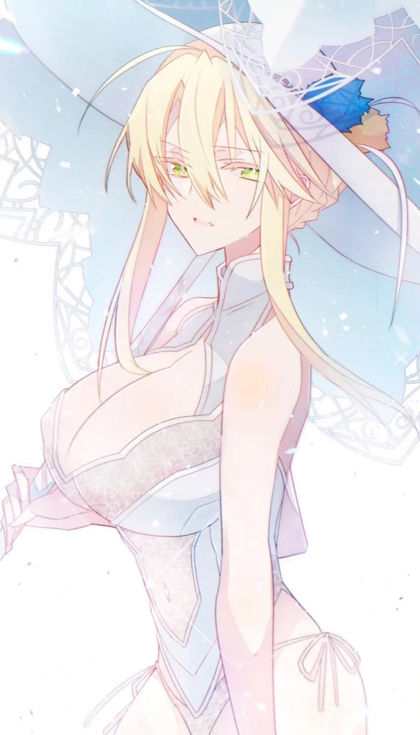 Avatar of Artoria Pendragon (Ruler) – The Bunny-Free Beach Queen of Eternal Possession