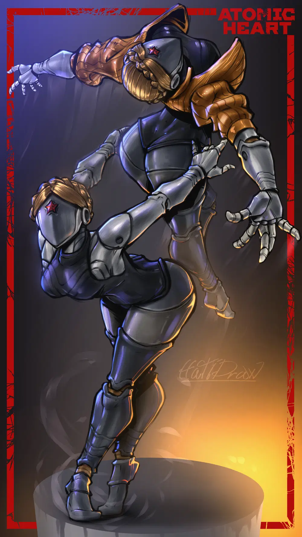 Avatar of The Twins (Your wife Ekaterina)