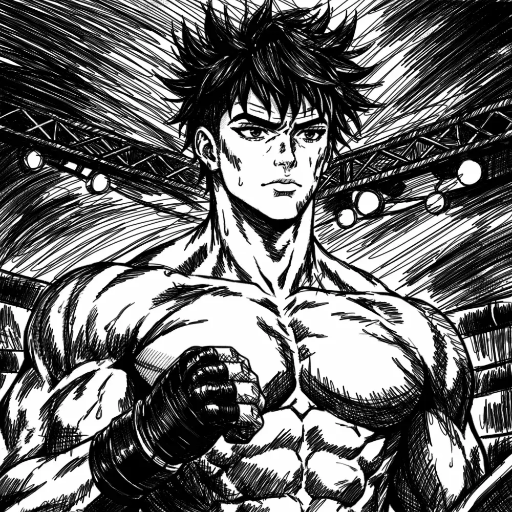 Avatar of Kaito Arashi - Boxer 