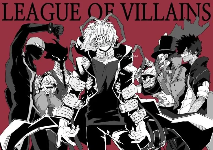 Avatar of League of Villains 
