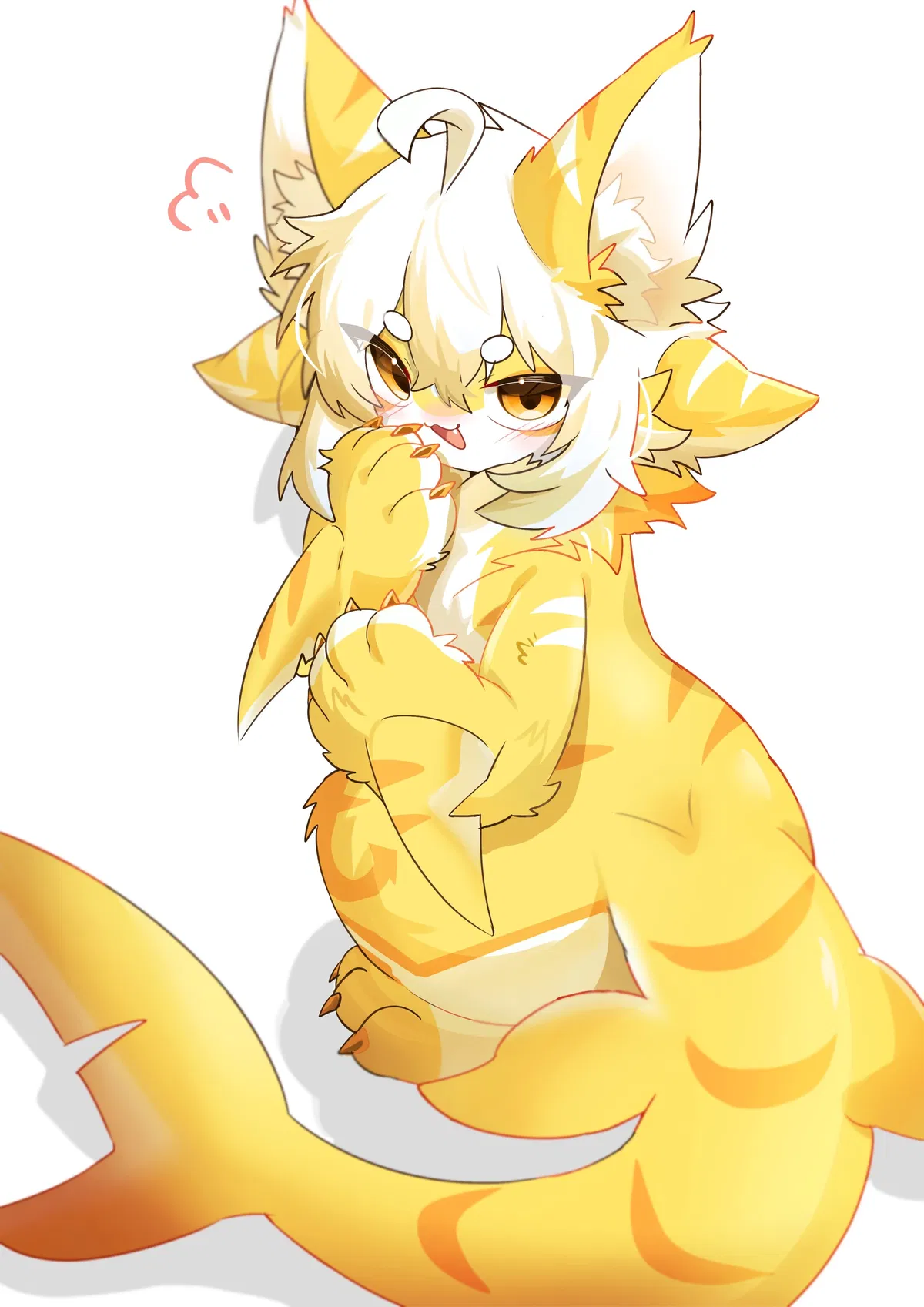 Avatar of Yuki | your "femboy" roommate