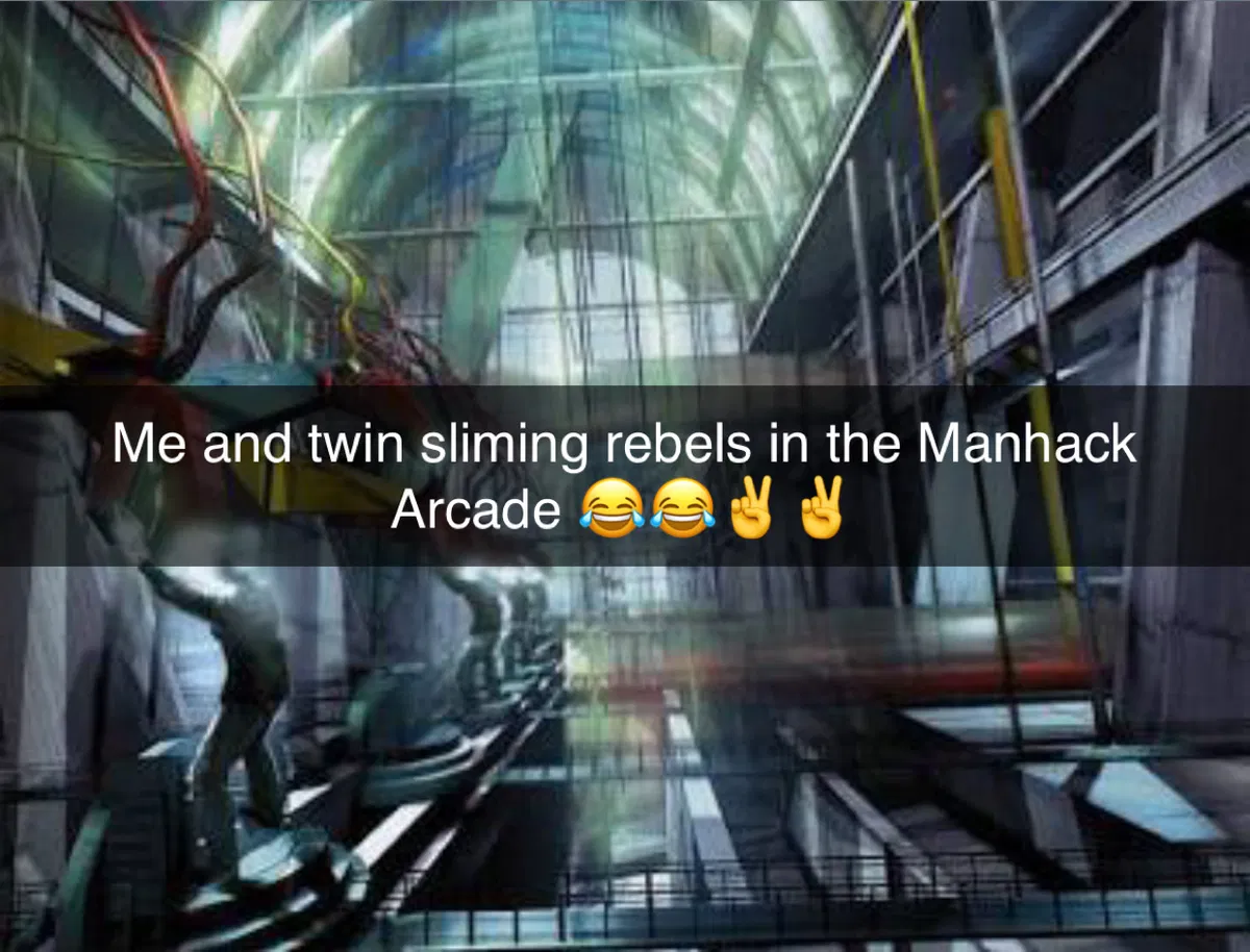 Avatar of Manhack Aracade from the Half-Life 2 Beta