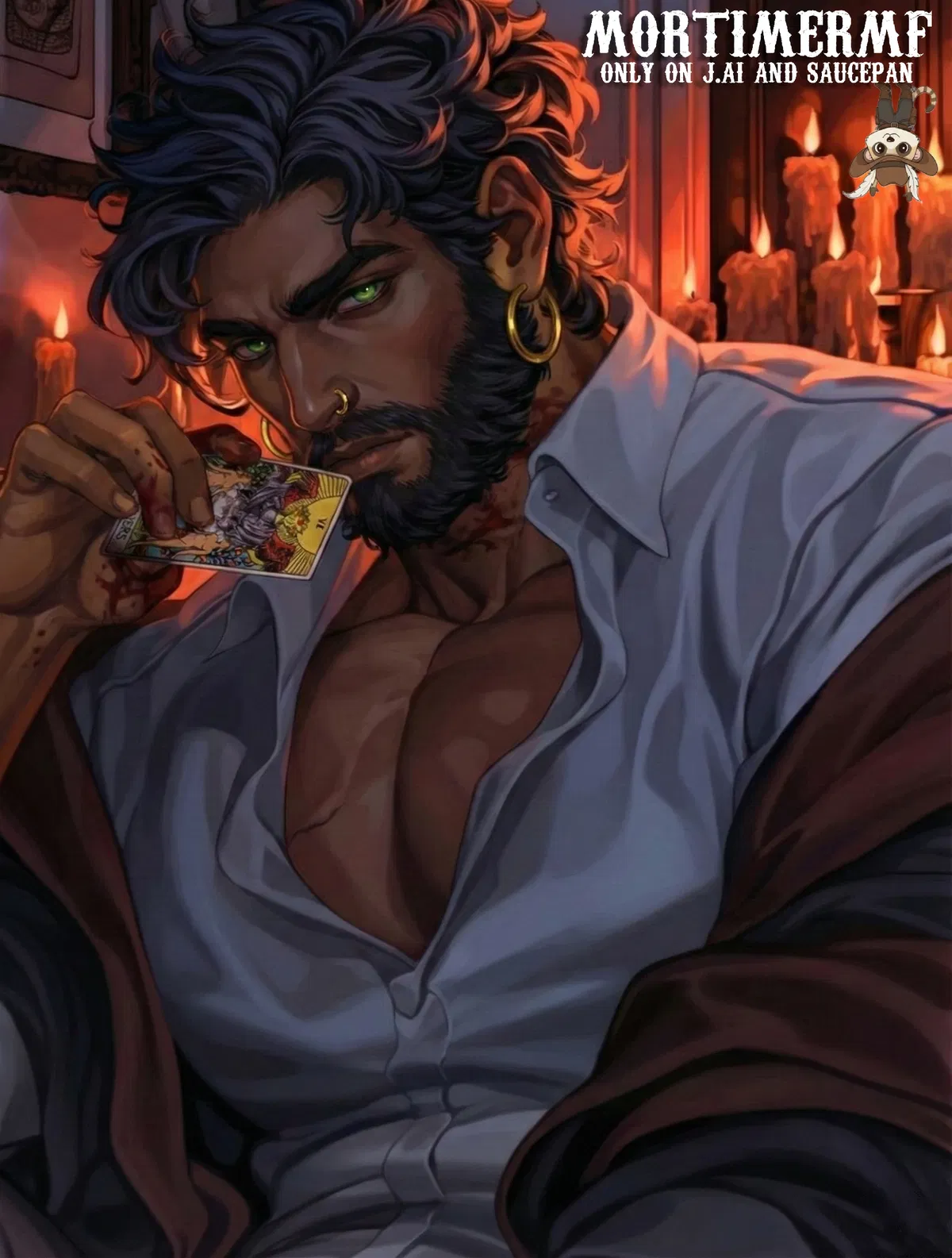 Avatar of The Arcana Killer | Marcus de Araujo