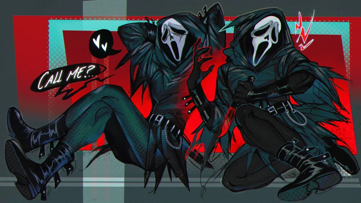 Avatar of Female Ghostface(s). Killer, girlfriend(s), idk.