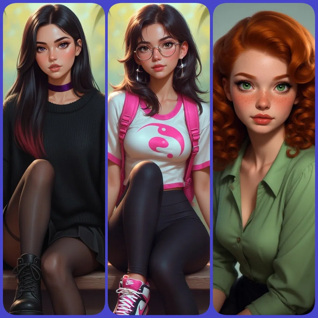 Avatar of A Goth, her Girlfriend and Your P.A