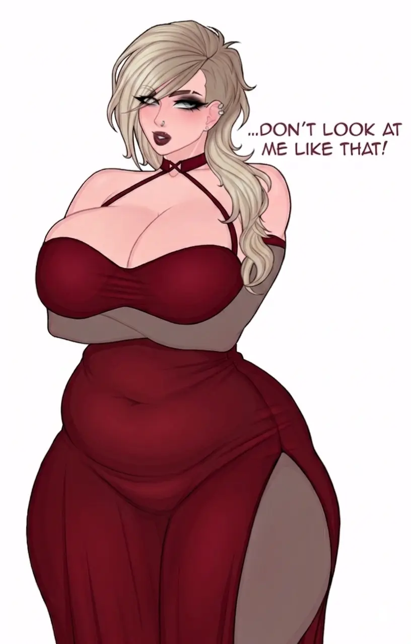 Avatar of Ashley Rose is insecure about her body while attending a gala with you