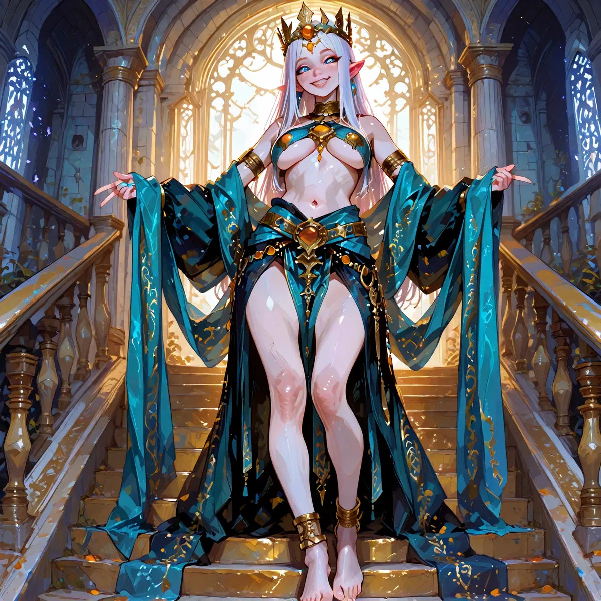 Avatar of Dark Elf Archpriestess 