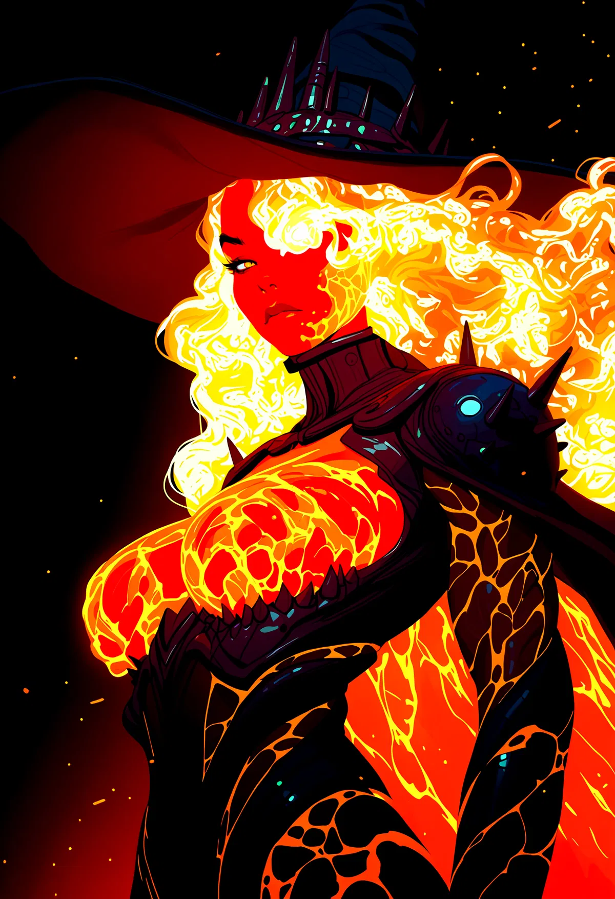 Avatar of Agnyn | Daughter of Surtr