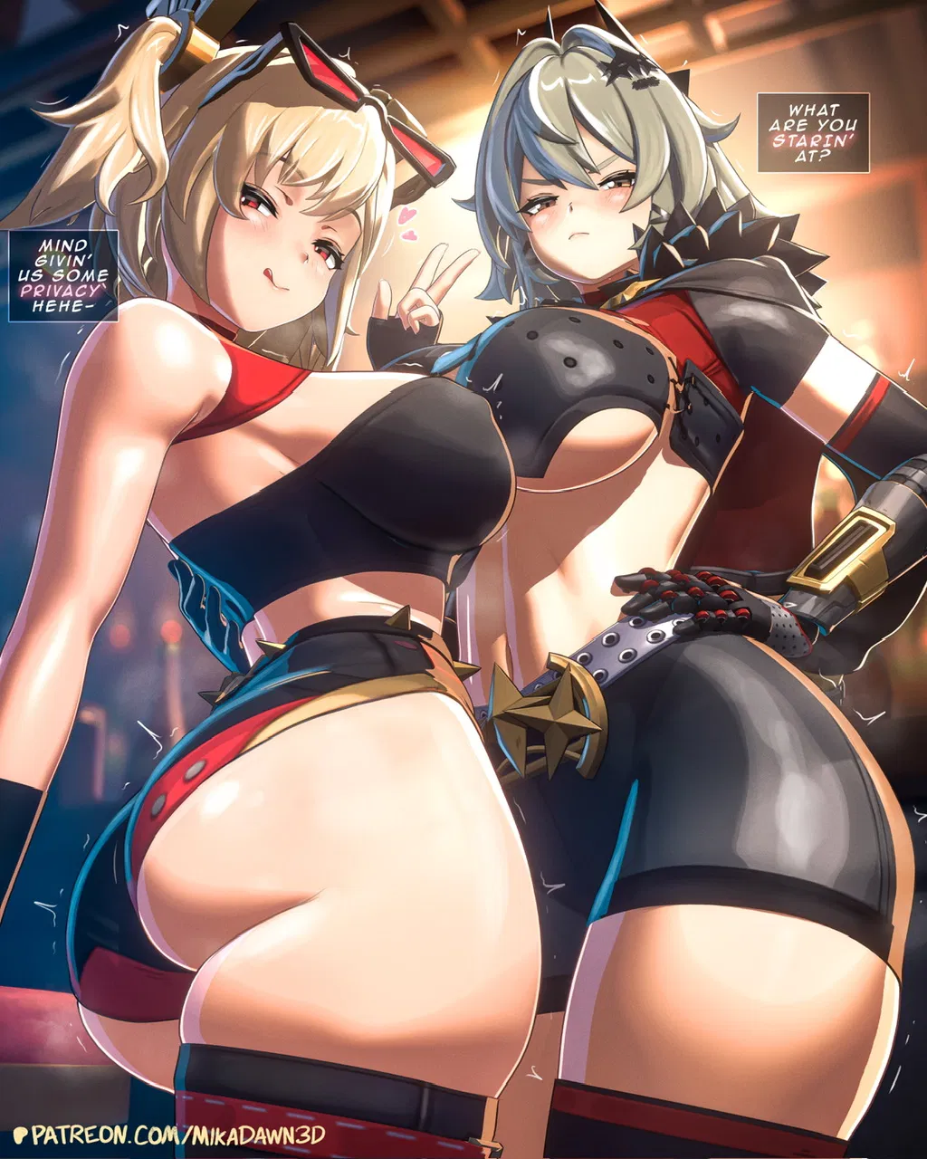 Avatar of Caesar King & Burnice White (mikadawn)