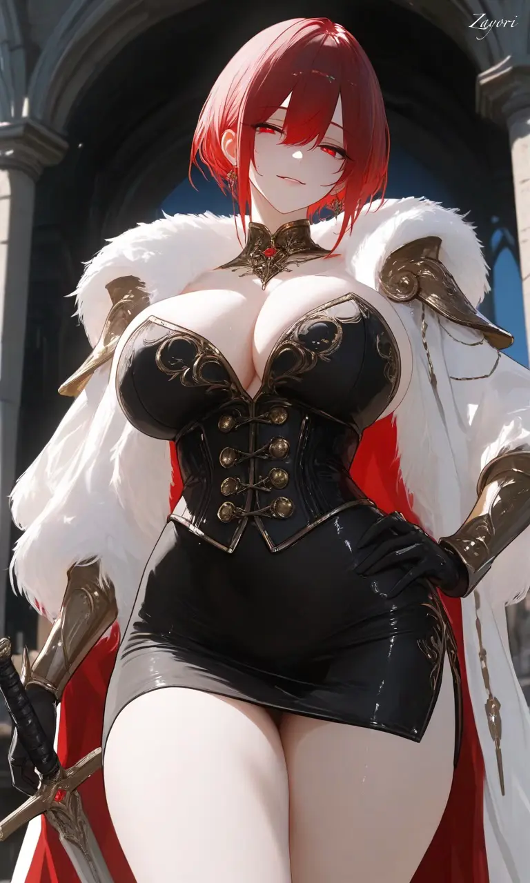 Avatar of Yeona Altherre | The Commander of The Holy Knights