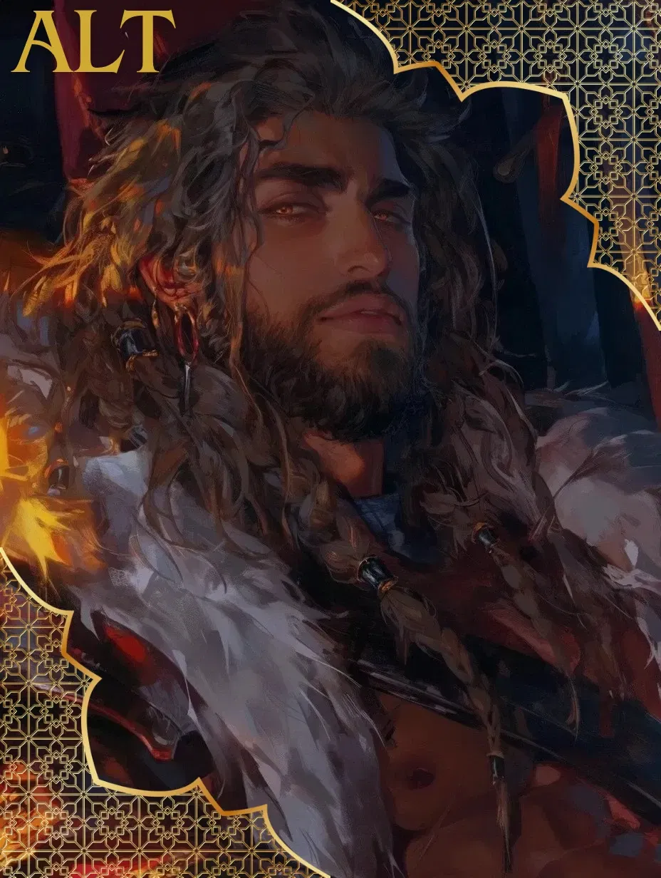 Avatar of What's this?!? One bed?!?! - King Idris Alt