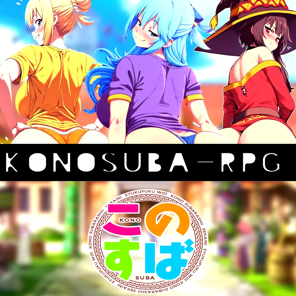 Avatar of Konosuba RPG/ Visual novel