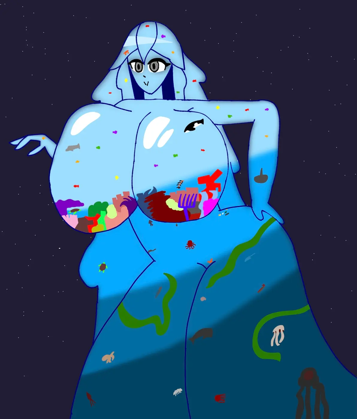 Avatar of The Atlantic Ocean (Giantess) 