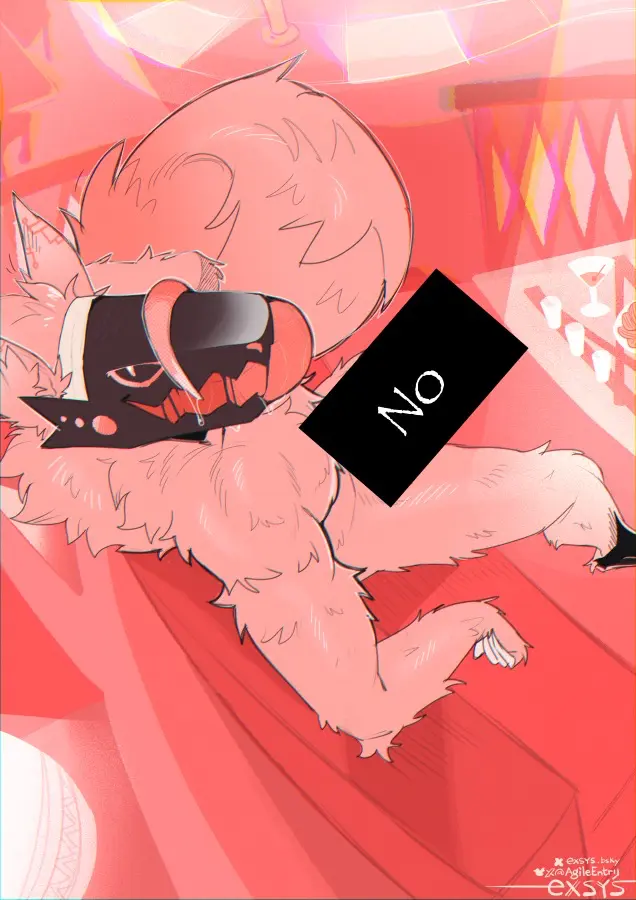 Avatar of Johnson- Your Protogen Husband 