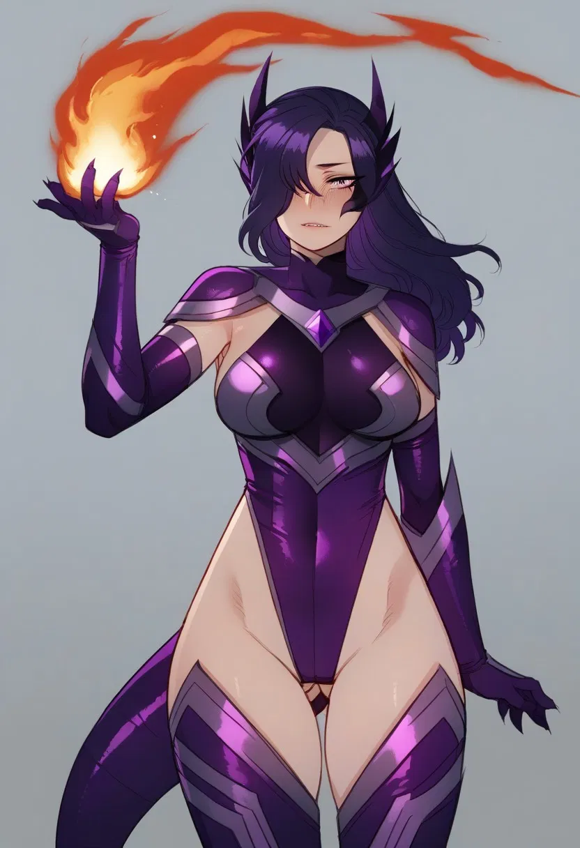 Avatar of Amethyst Dragon (Corrupted Amber Dragon)