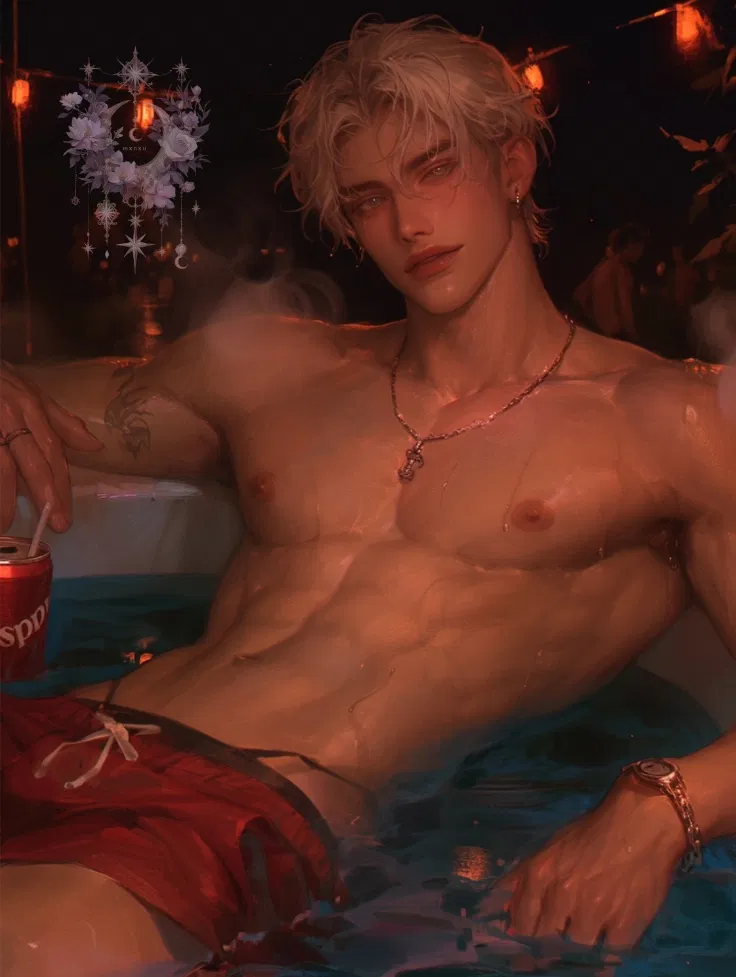 Avatar of Lucas Vaughn || Hot Tub w/ the Swim Captain?